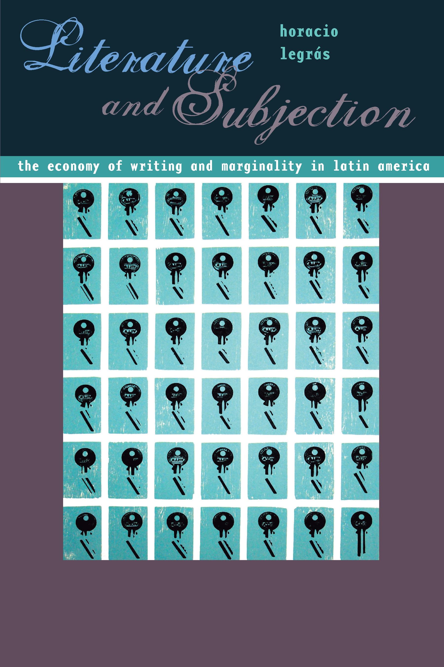 Literature and Subjection