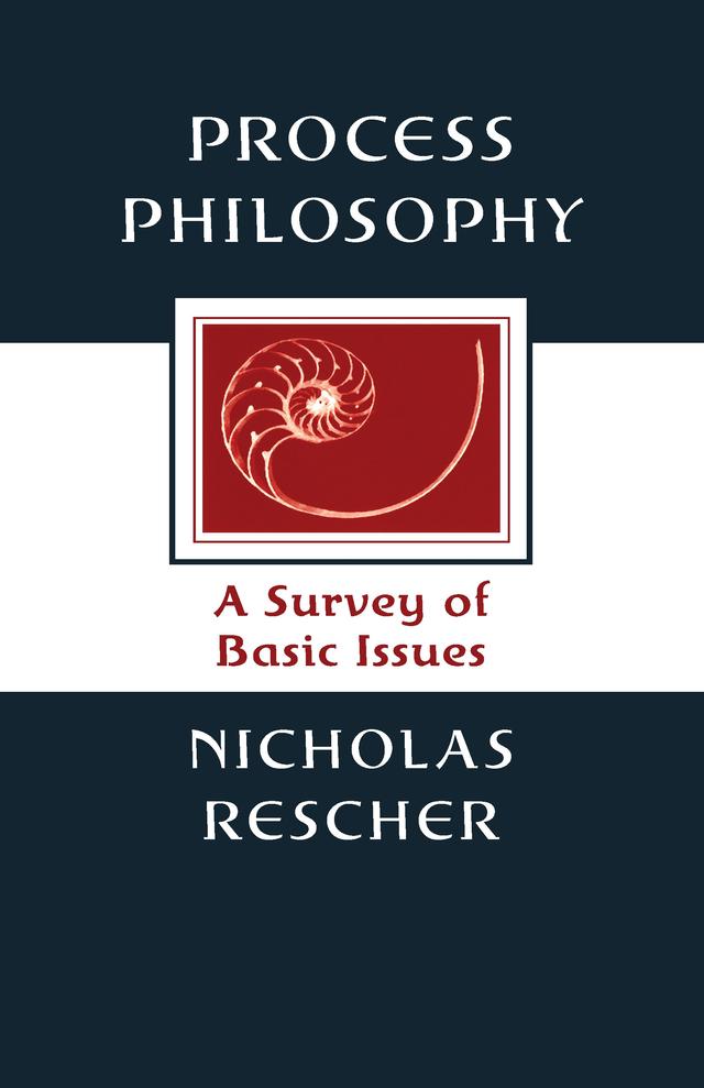 Process Philosophy by Nicholas Rescher
