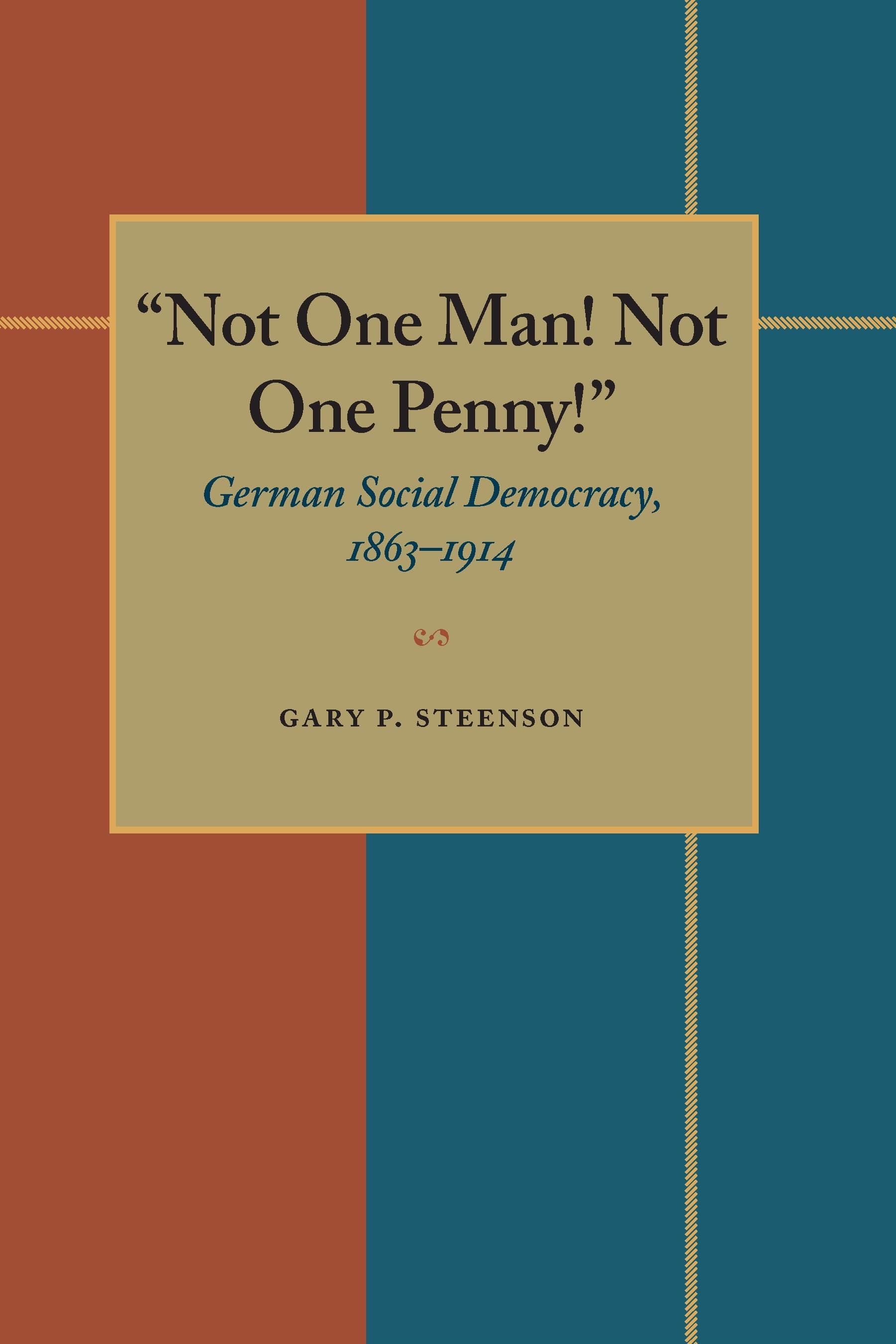 Not One Man Not One Penny