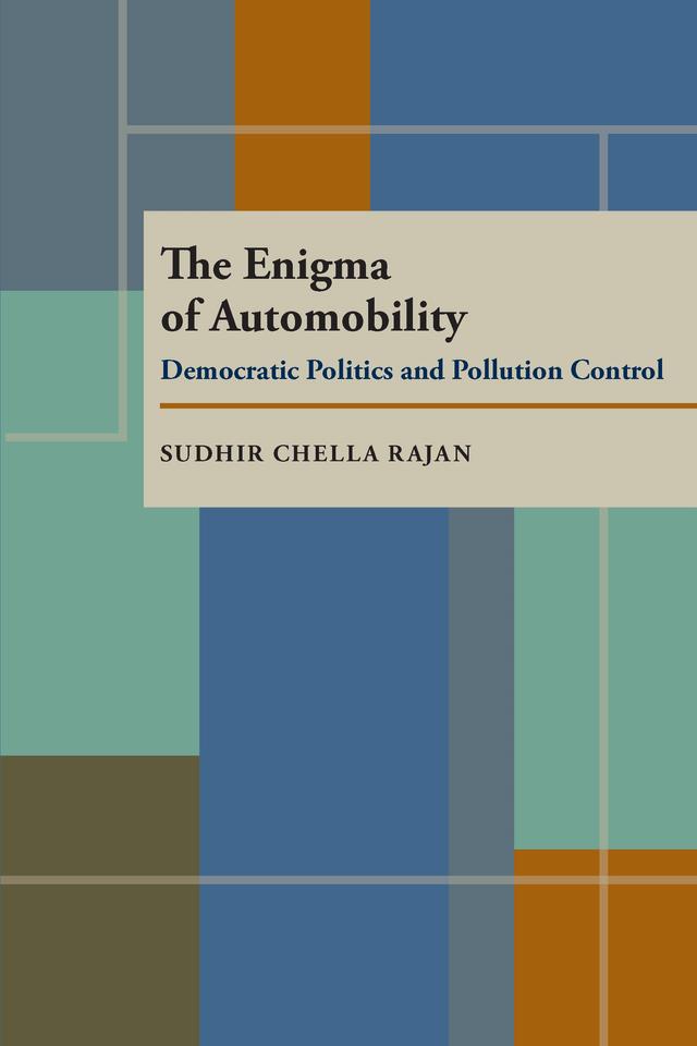 The Enigma of Automobility by Sudhir Chella Rajan