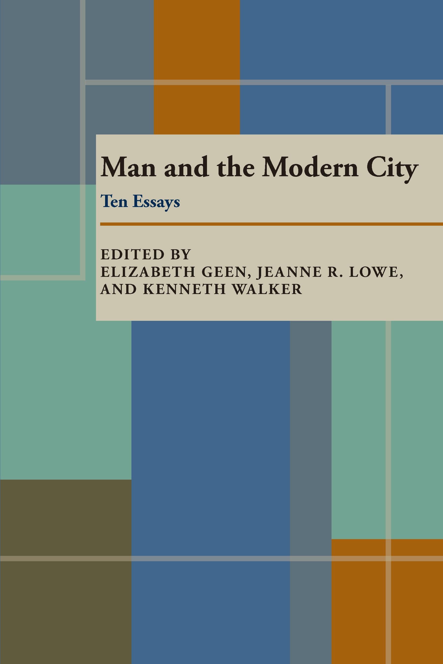 Man and the Modern City