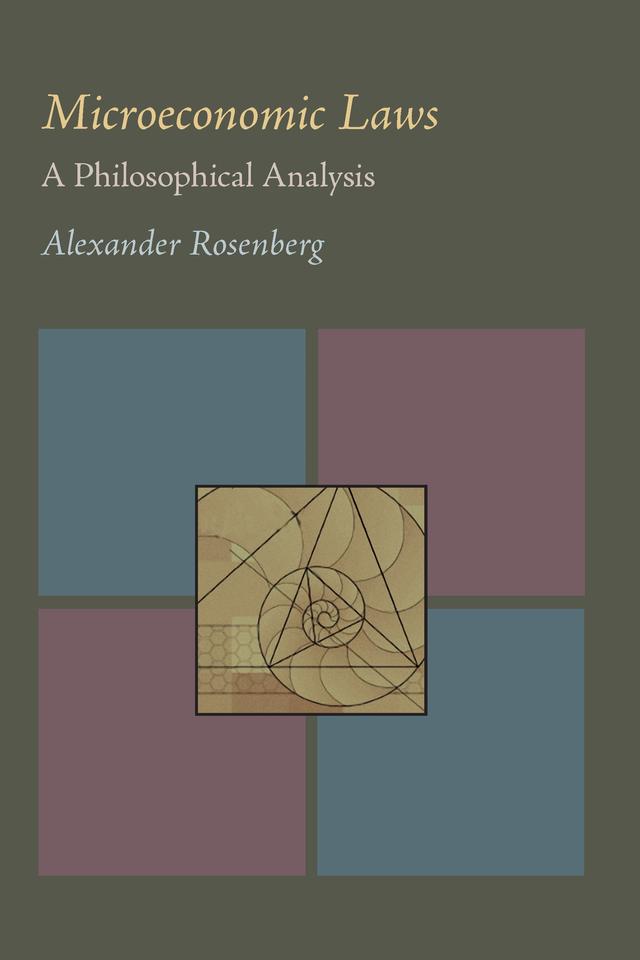 Microeconomic Laws by Alexander Rosenberg