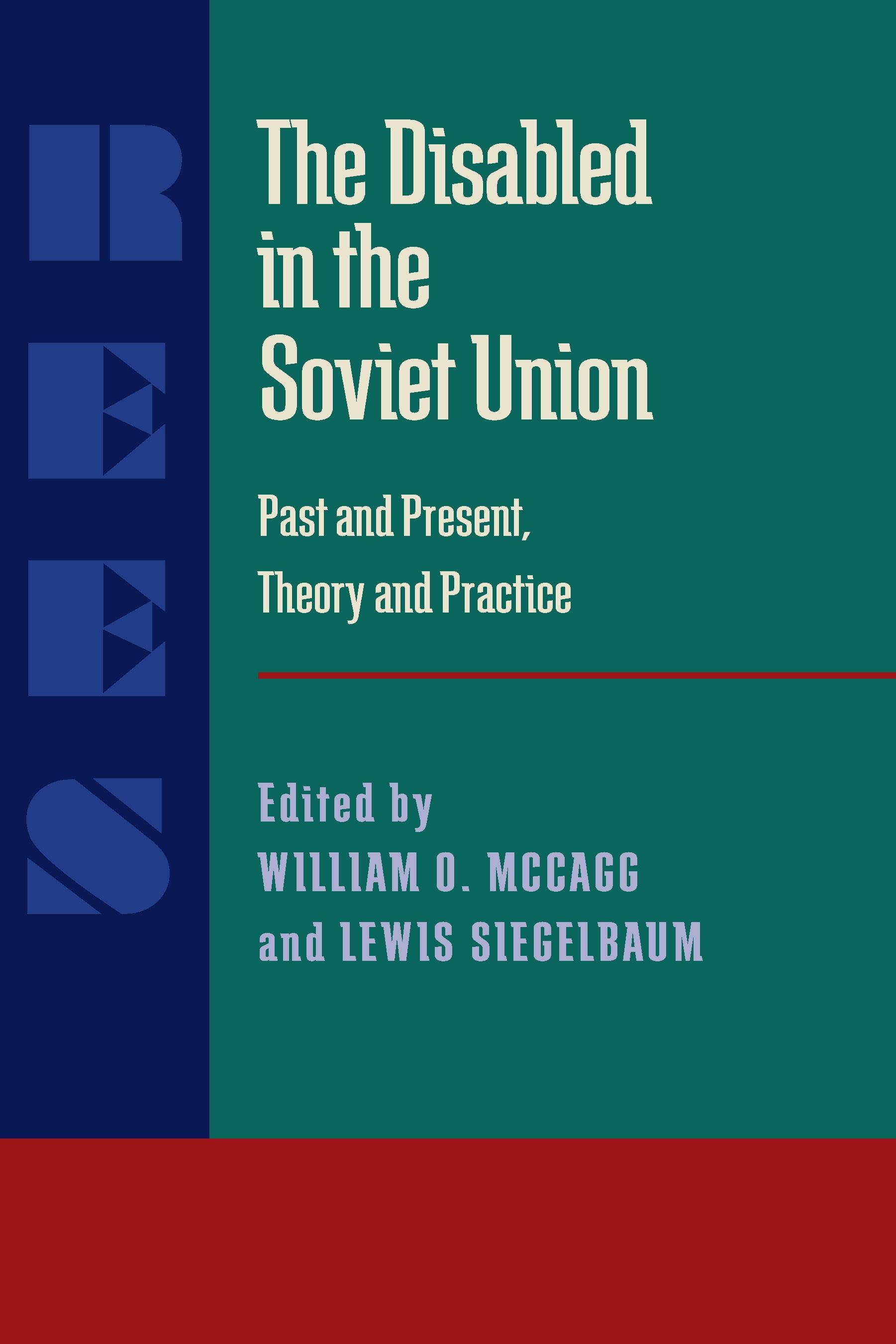The Disabled in the Soviet Union