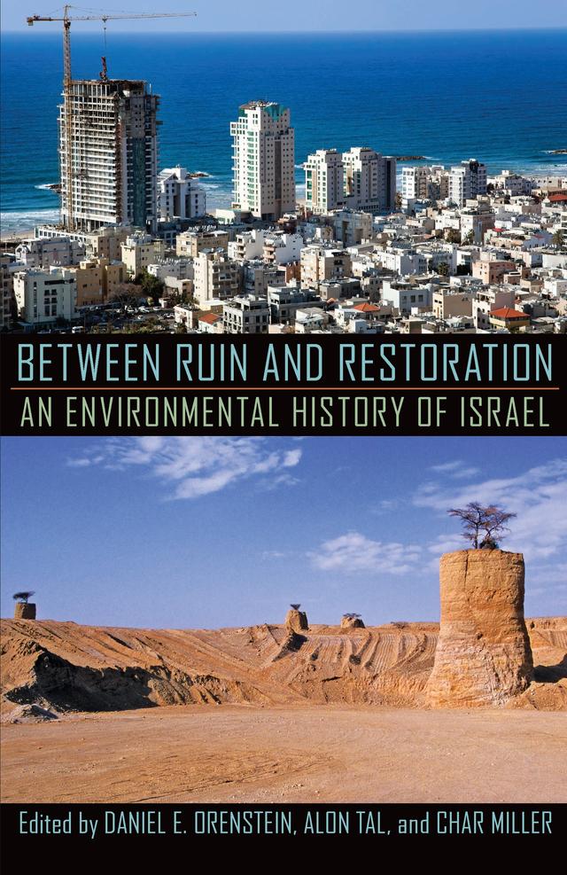 Between Ruin and Restoration by Alon Tal, Char Miller, Daniel E. Orenstein