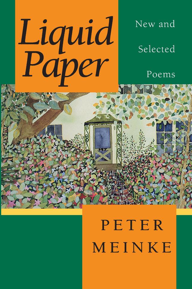 Liquid Paper by Peter Meinke