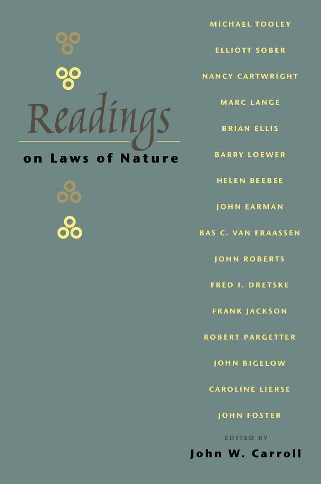 Readings On Laws Of Nature by John W. Carroll
