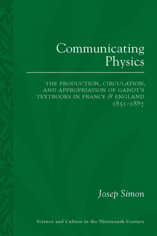 Communicating Physics by Josep Simon