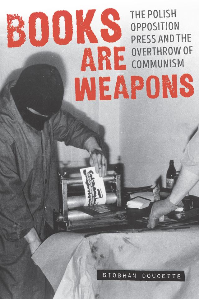 Books Are Weapons by Siobahn Doucette