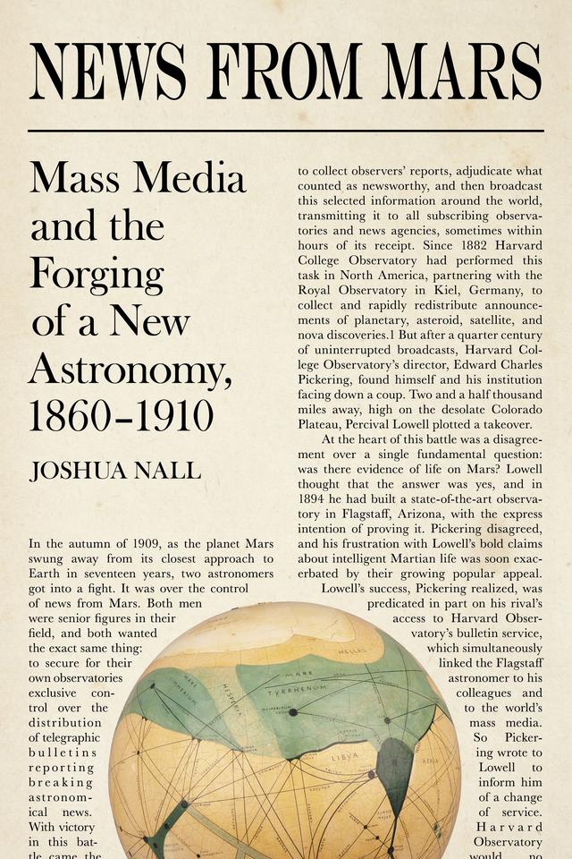 News from Mars by Joshua Nall