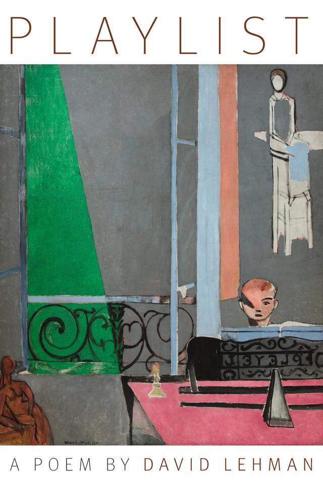 Playlist by David Lehman