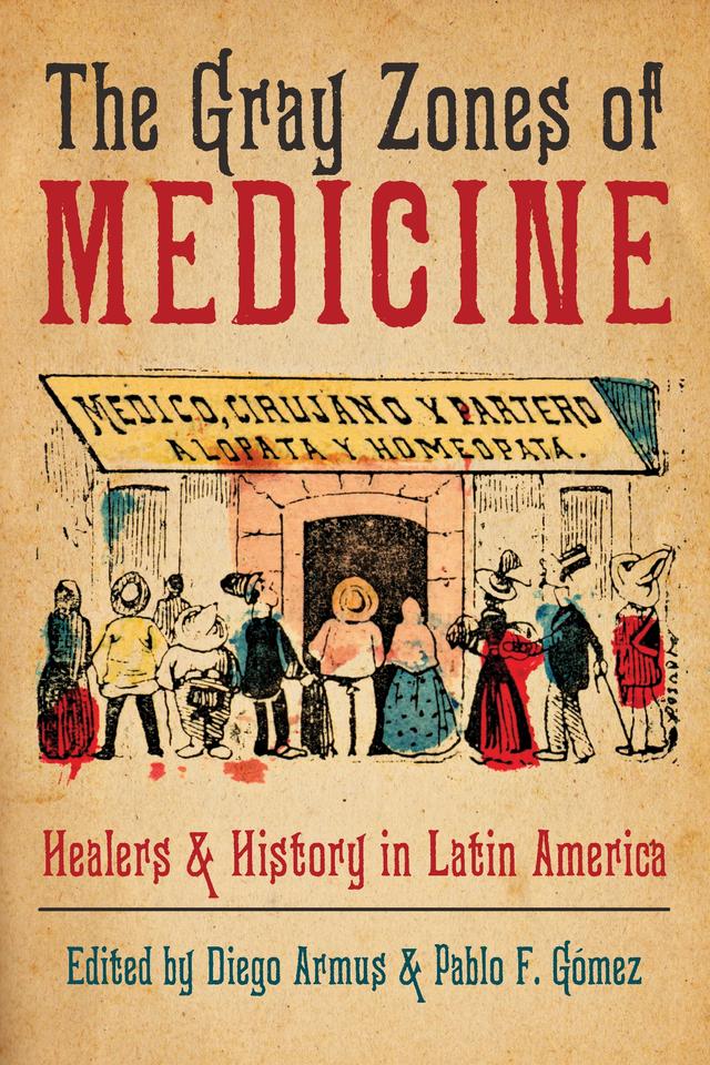 The Gray Zones of Medicine by Diego Armus, Pablo F. Gómez