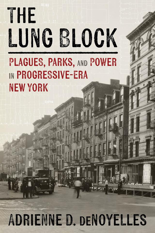 The Lung Block by Adrienne deNoyelles