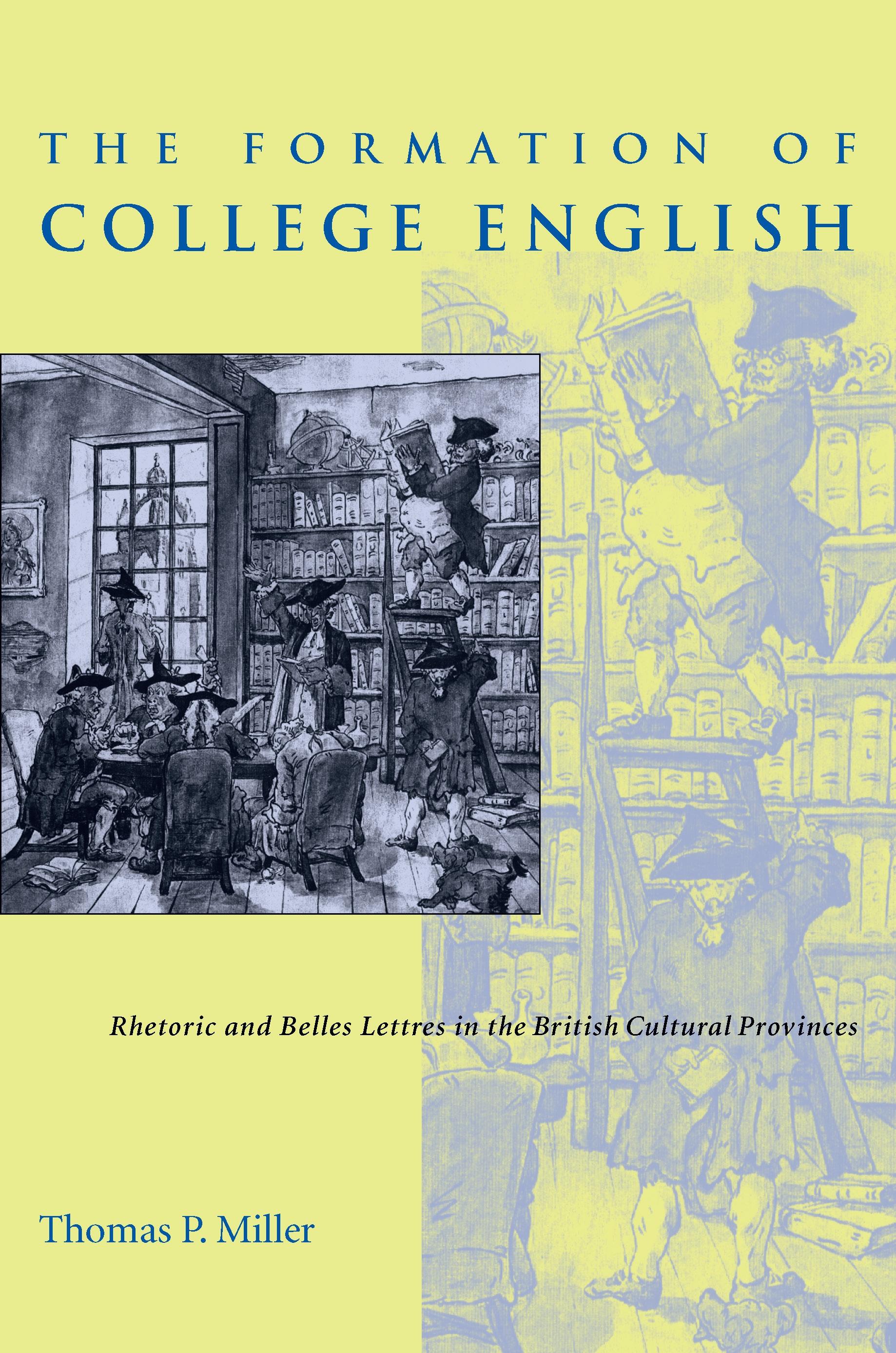 The Formation of College English