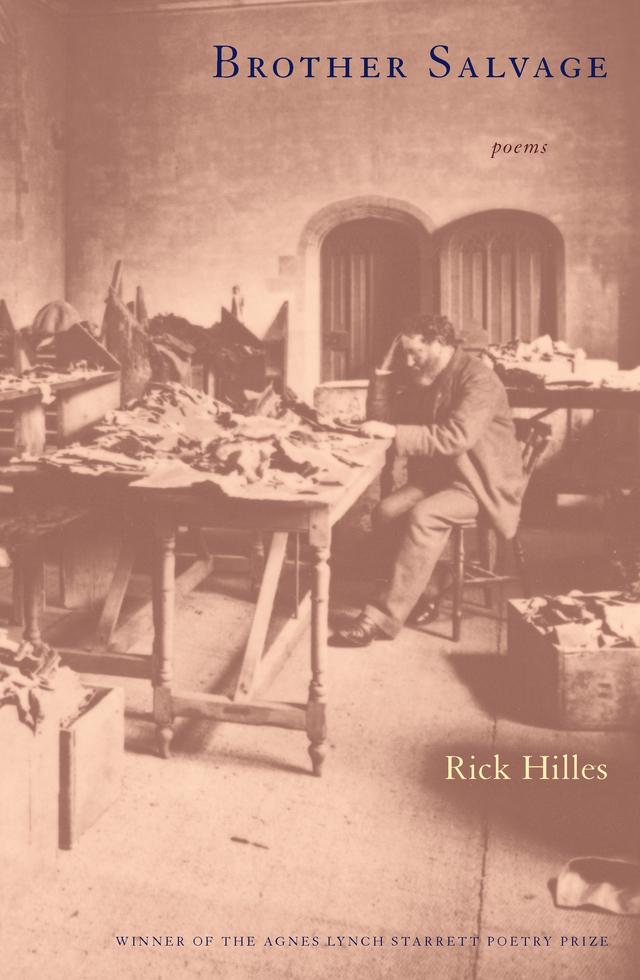 Brother Salvage by Rick  Hilles