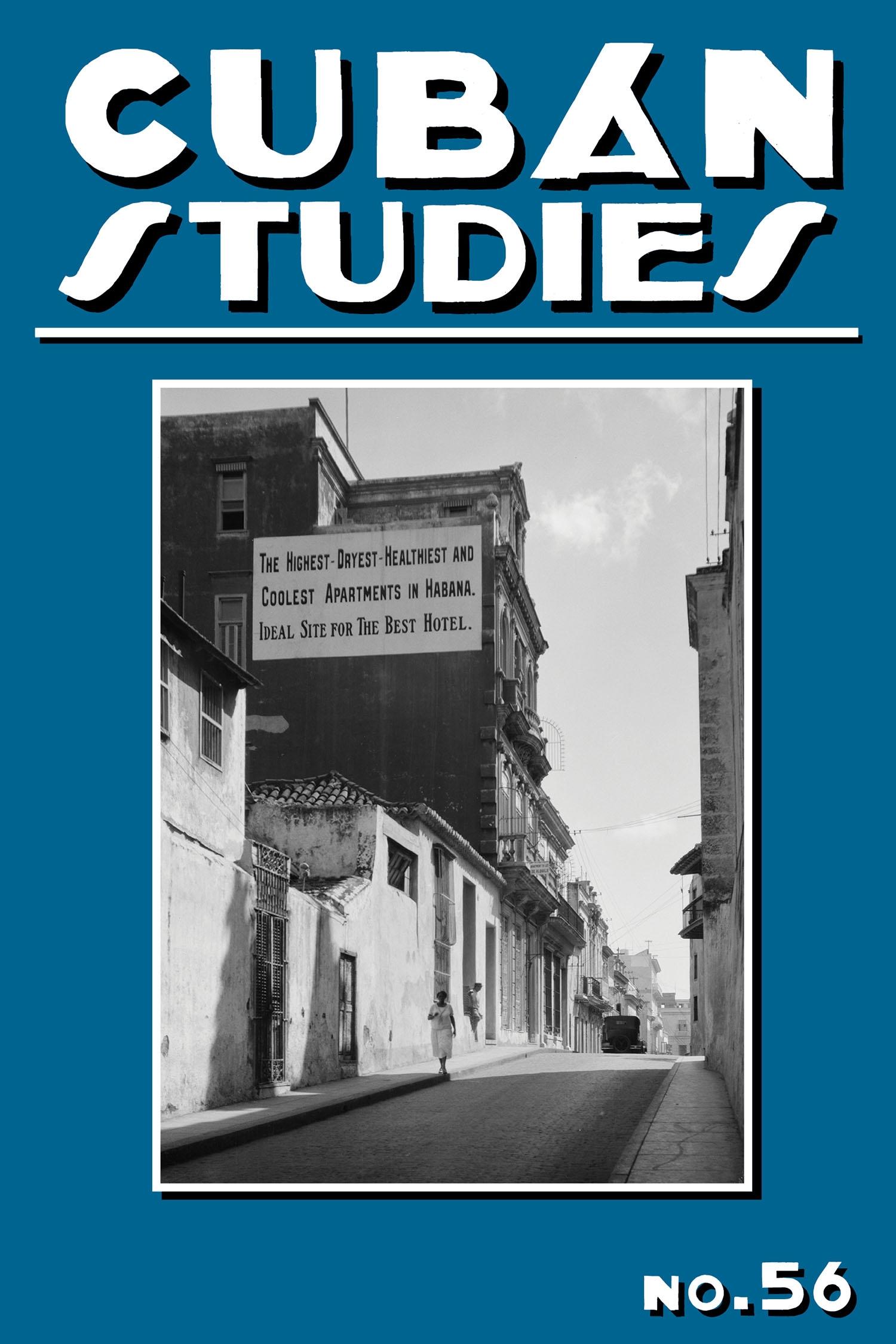 Cuban Studies 56