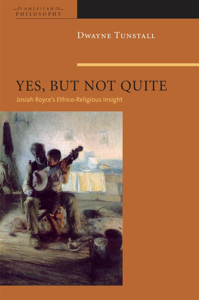 Yes, But Not Quite by Dwayne A. Tunstall