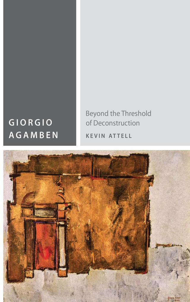 Giorgio Agamben by Kevin Attell