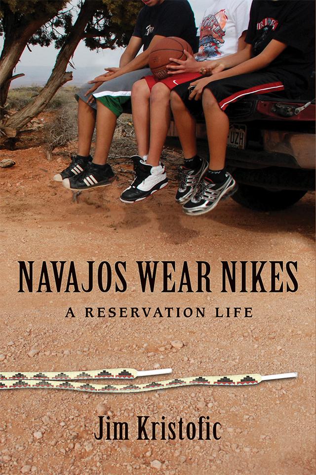 Navajos Wear Nikes by Jim Kristofic