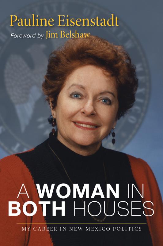 A Woman in Both Houses by Jim Belshaw, Pauline Eisenstadt