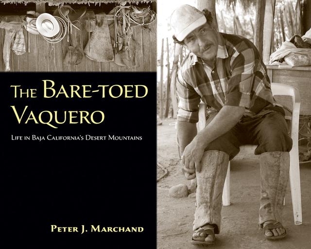 The Bare-toed Vaquero by Peter J. Marchand