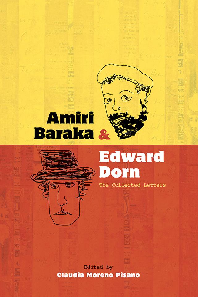 Amiri Baraka and Edward Dorn by Claudia Moreno Pisano