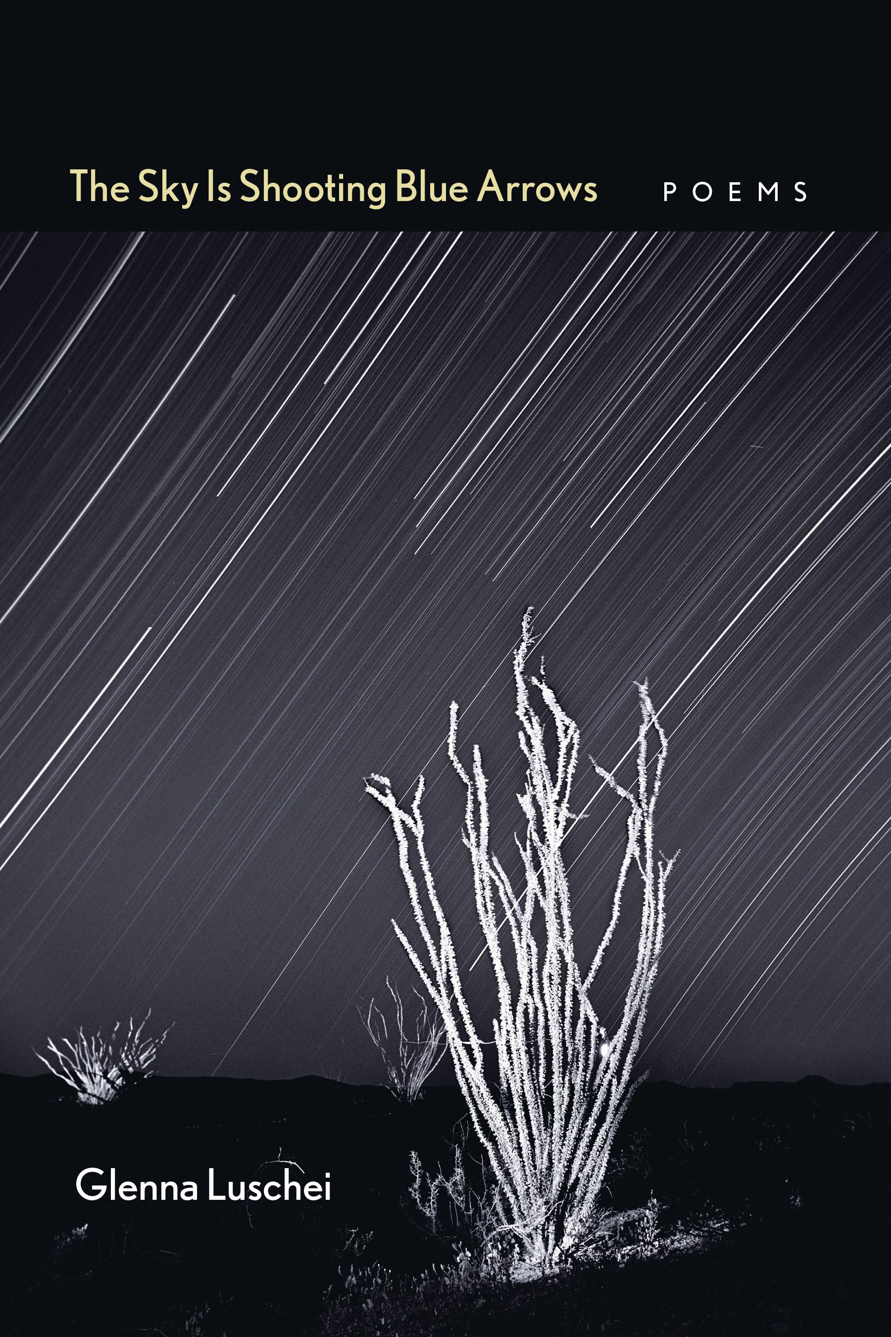 The Sky Is Shooting Blue Arrows