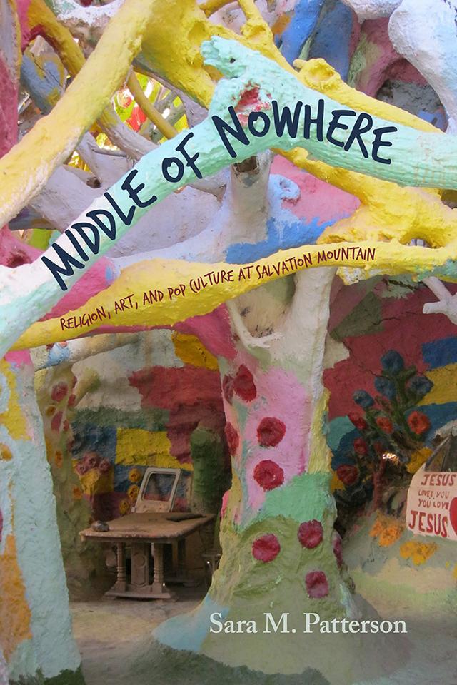 Middle of Nowhere by Sara M. Patterson