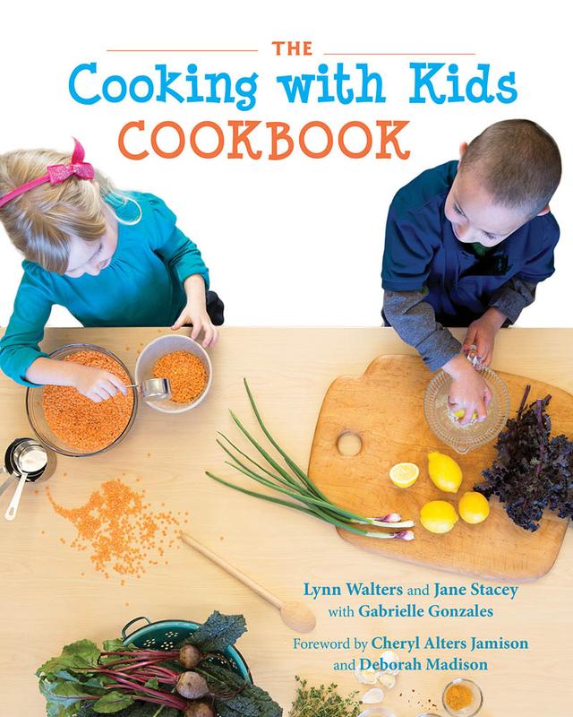 The Cooking with Kids Cookbook by Cheryl Alters Jamison, Deborah Madison, Gabrielle Gonzales, Jane Stacey, Lynn Walters
