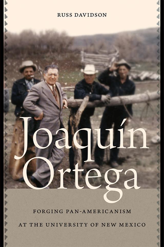 Joaquín Ortega by Russ Davidson