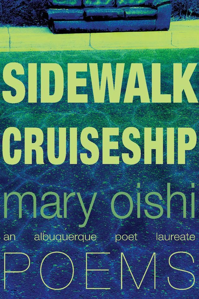 Sidewalk Cruiseship by Mary Oishi
