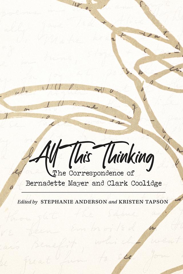 All This Thinking by Kristen Tapson, Stephanie Anderson