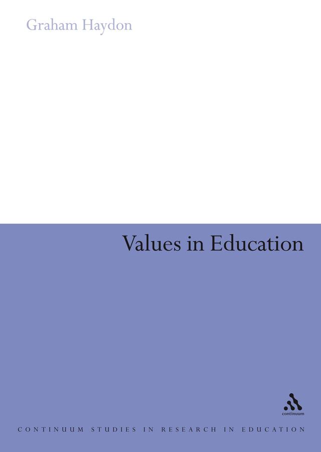 Values in Education by Graham Haydon