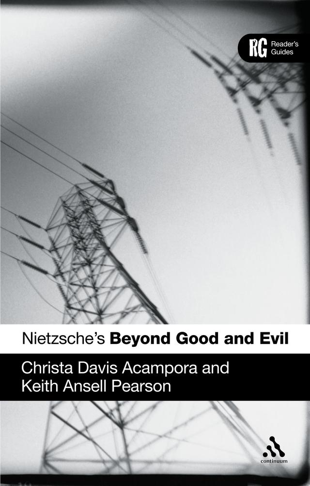 Nietzsche's 'Beyond Good and Evil' by Christa Davis Acampora, Keith Ansell Pearson