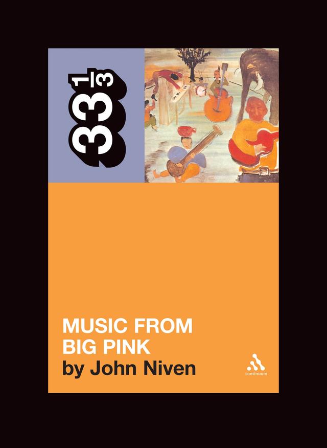 The Band's Music from Big Pink by 