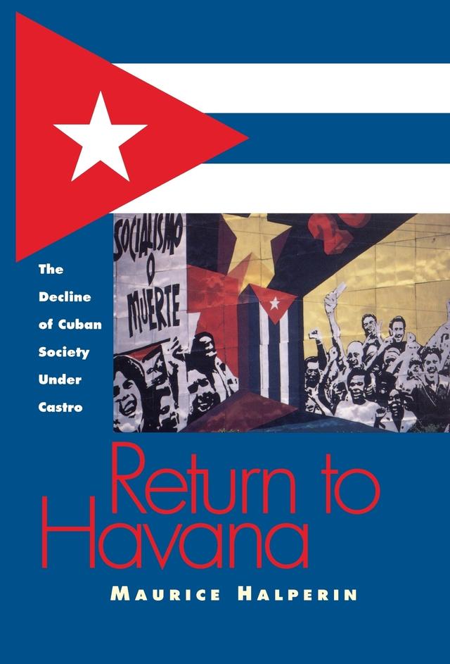Return to Havana by Maurice Halperin