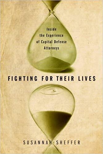 Fighting for Their Lives by Susannah Sheffer