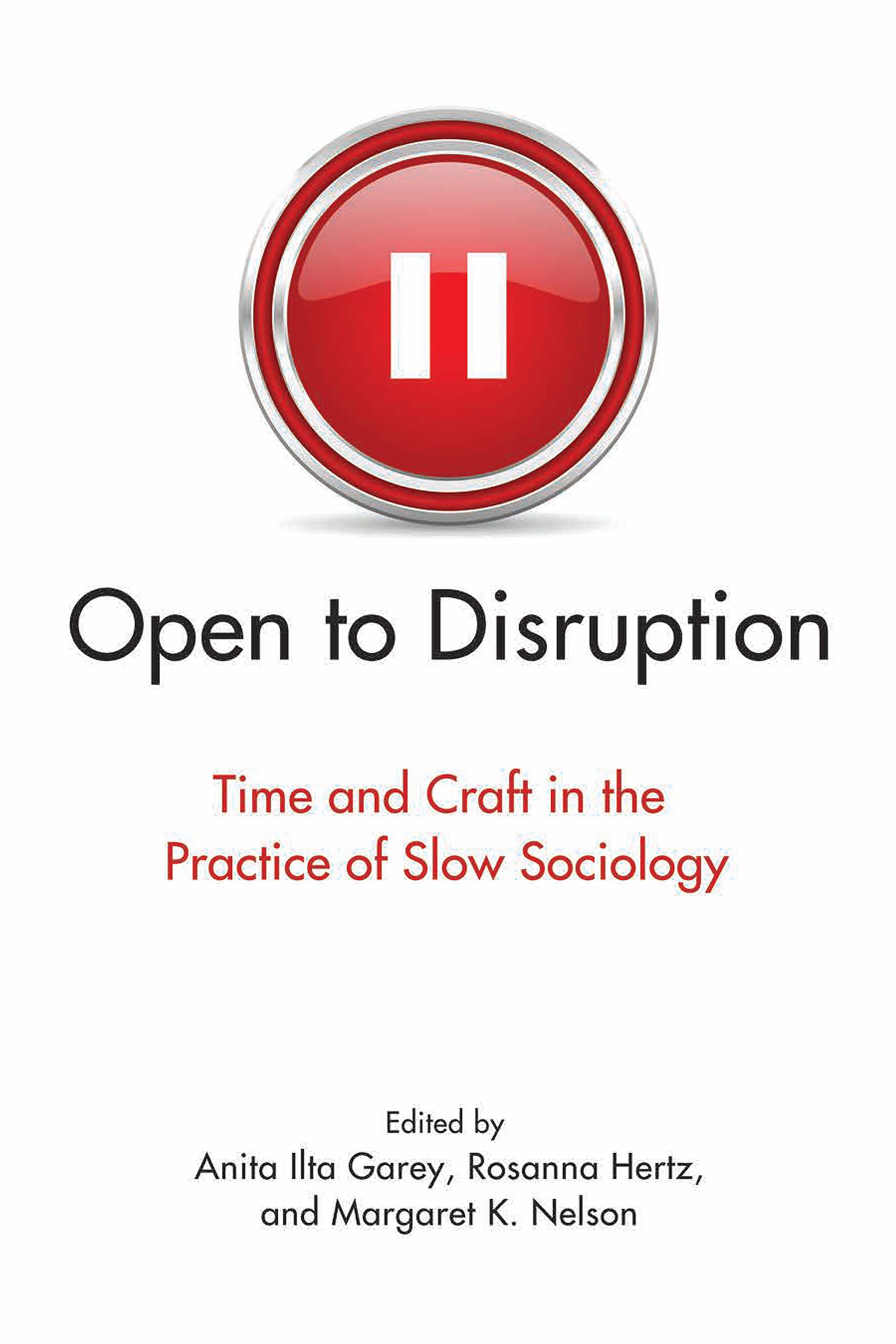 Open to Disruption