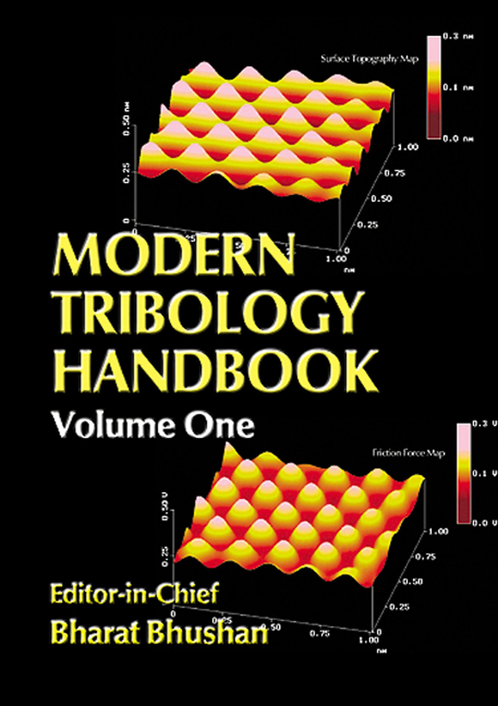 Modern Tribology Handbook, Two Volume Set