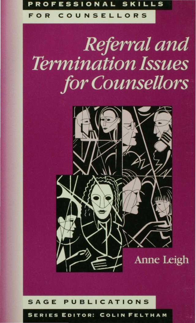 Referral and Termination Issues for Counsellors by Anne Leigh