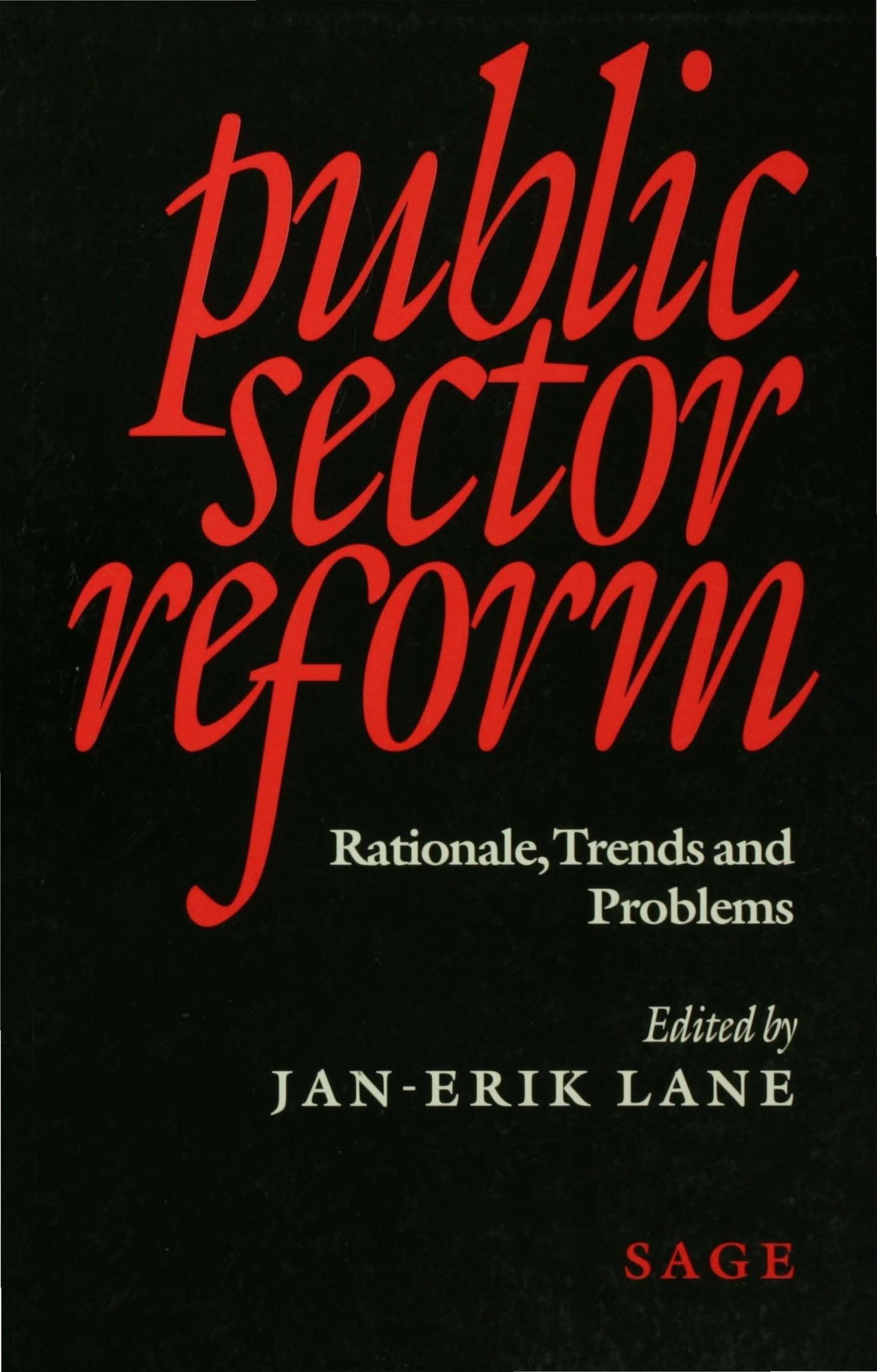 Public Sector Reform