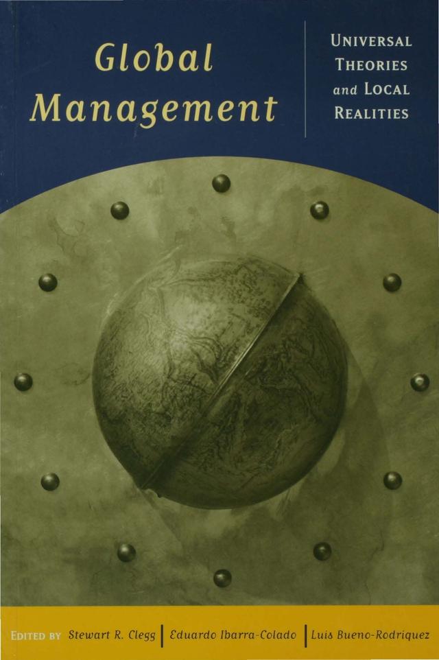 Global Management by Stewart R Clegg