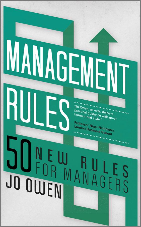 Management Rules by Jo Owen