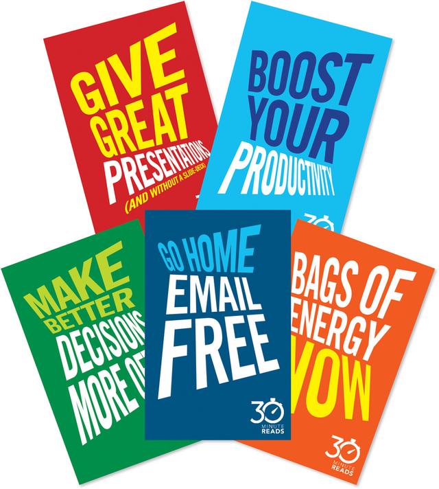 The Business Skills Collection: 30 Minute Reads by Nicholas Bate