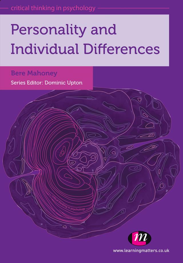 Personality and Individual Differences by Bere Mahoney