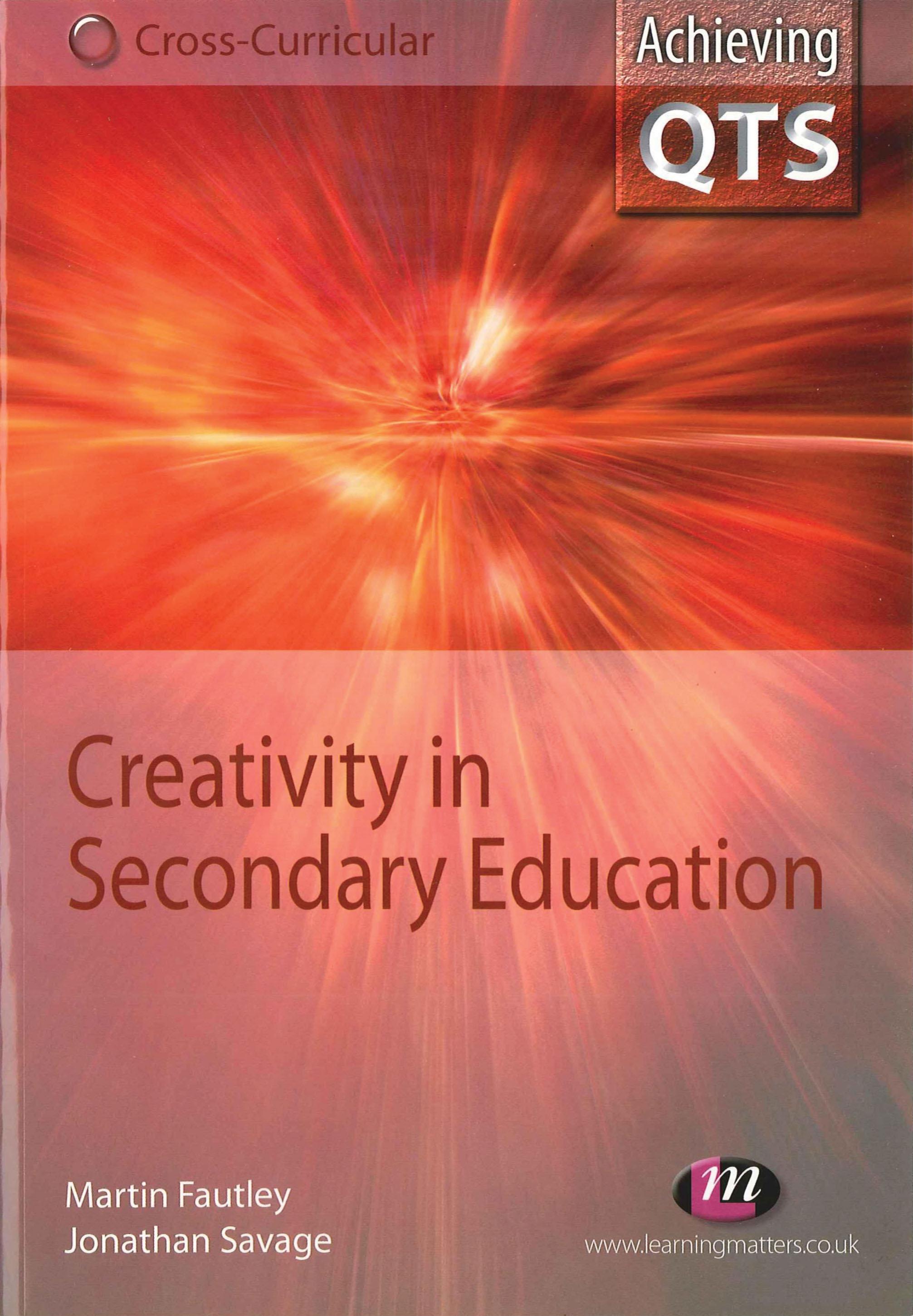 Creativity in Secondary Education