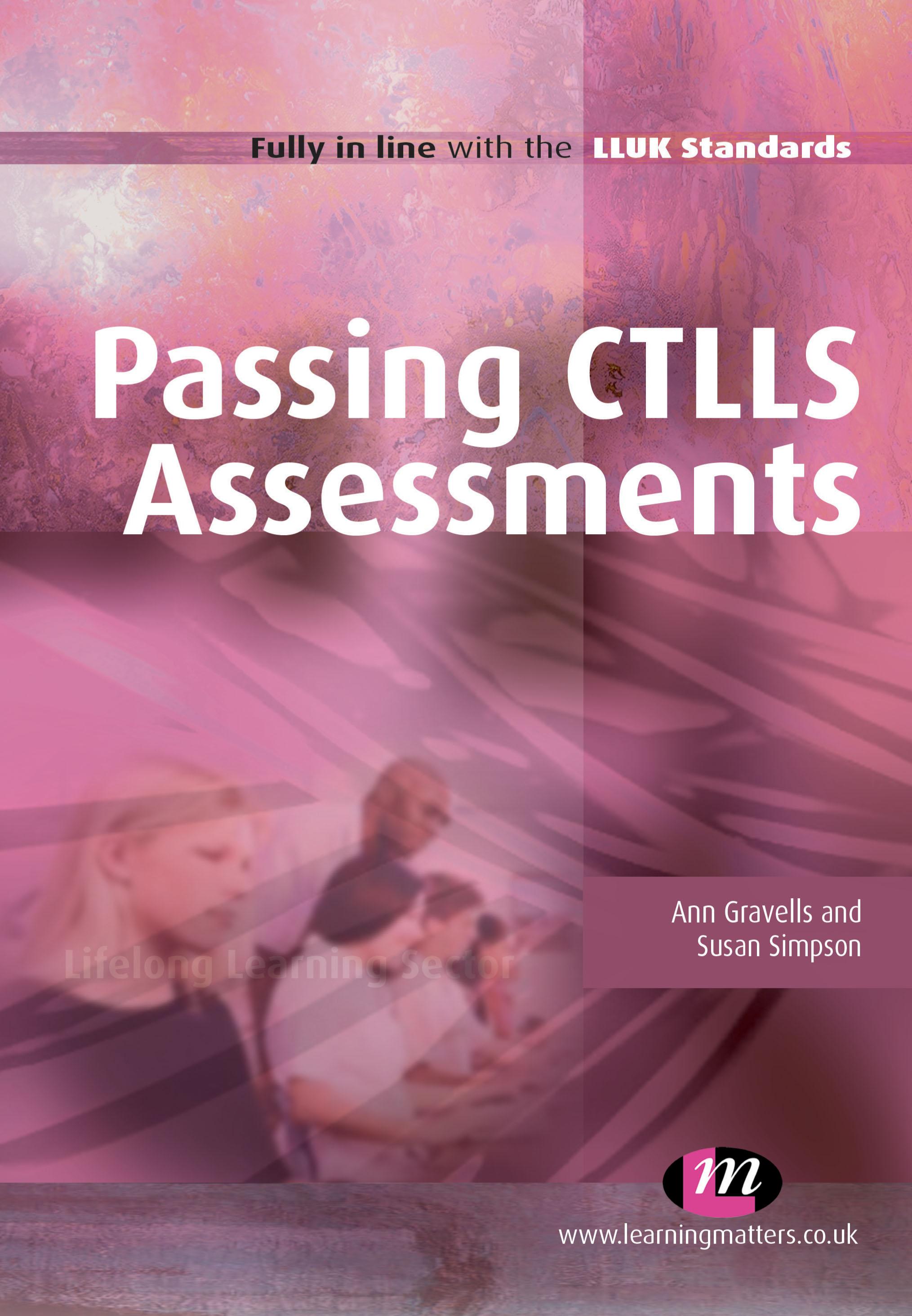 Passing CTLLS Assessments