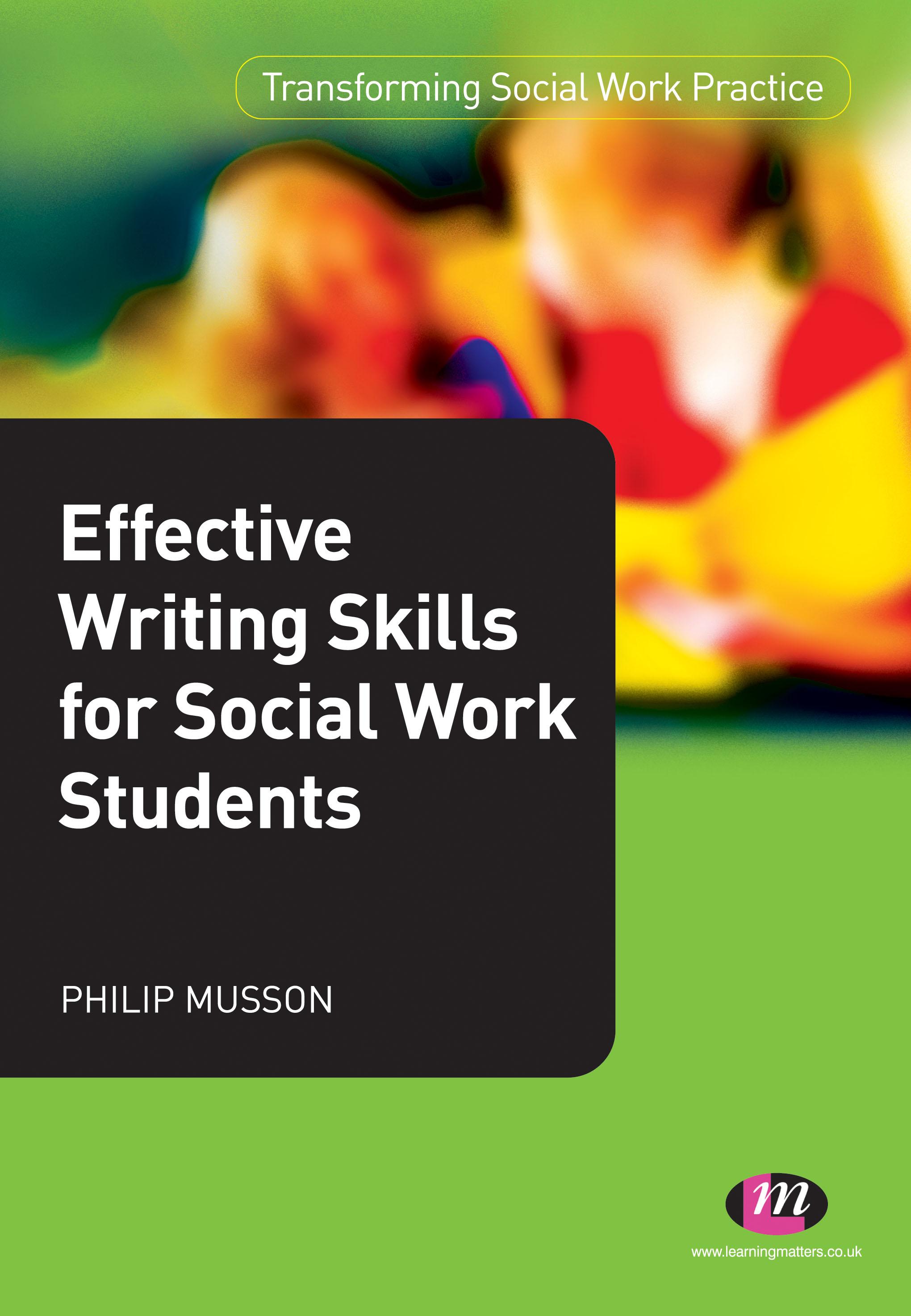Effective Writing Skills for Social Work Students