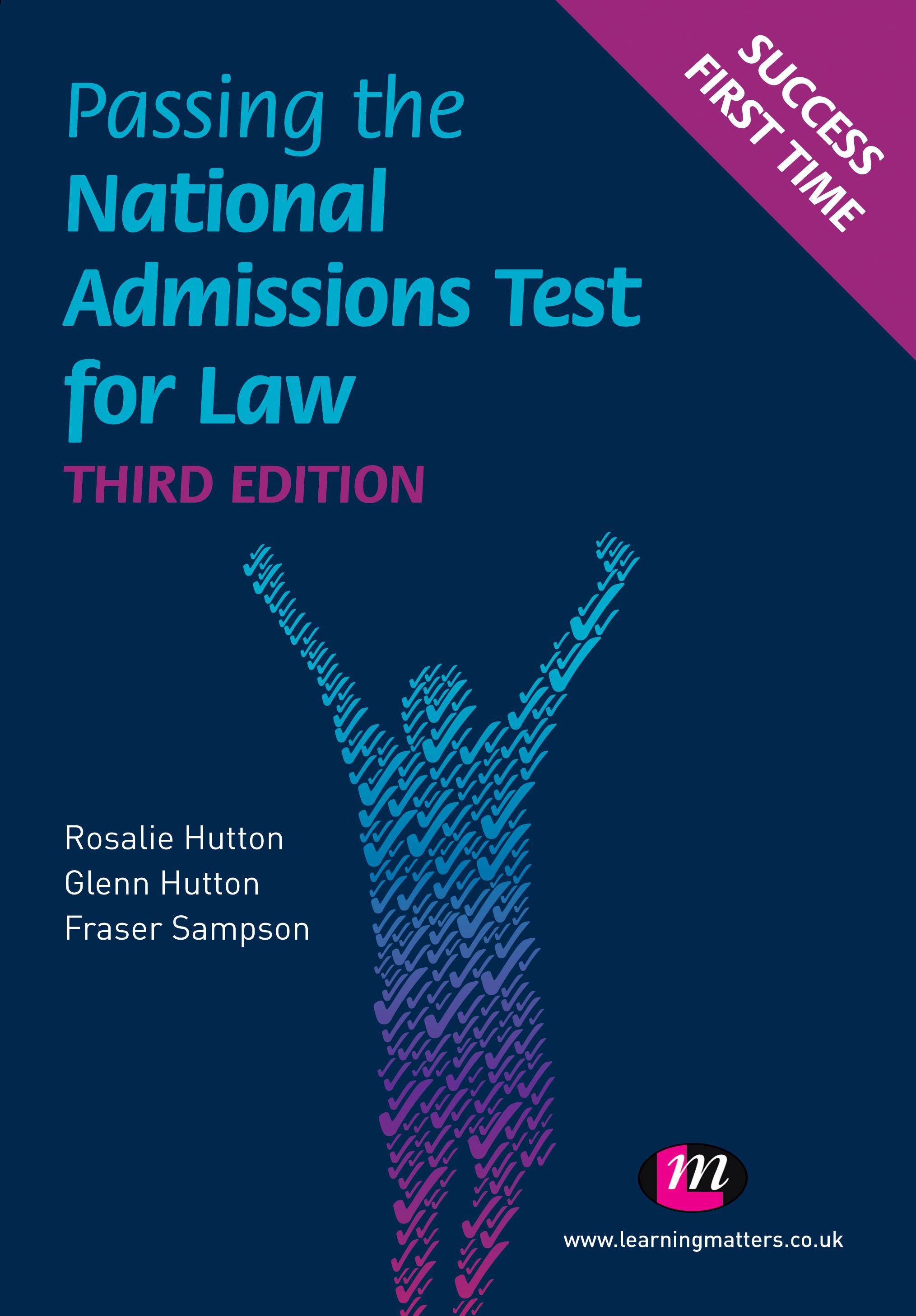 Passing the National Admissions Test for Law (LNAT)