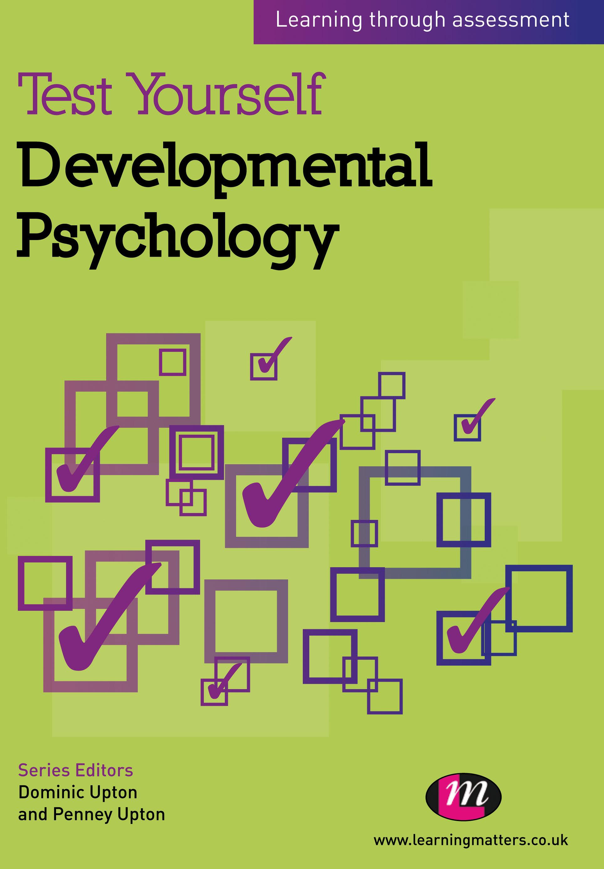 Test Yourself: Developmental Psychology