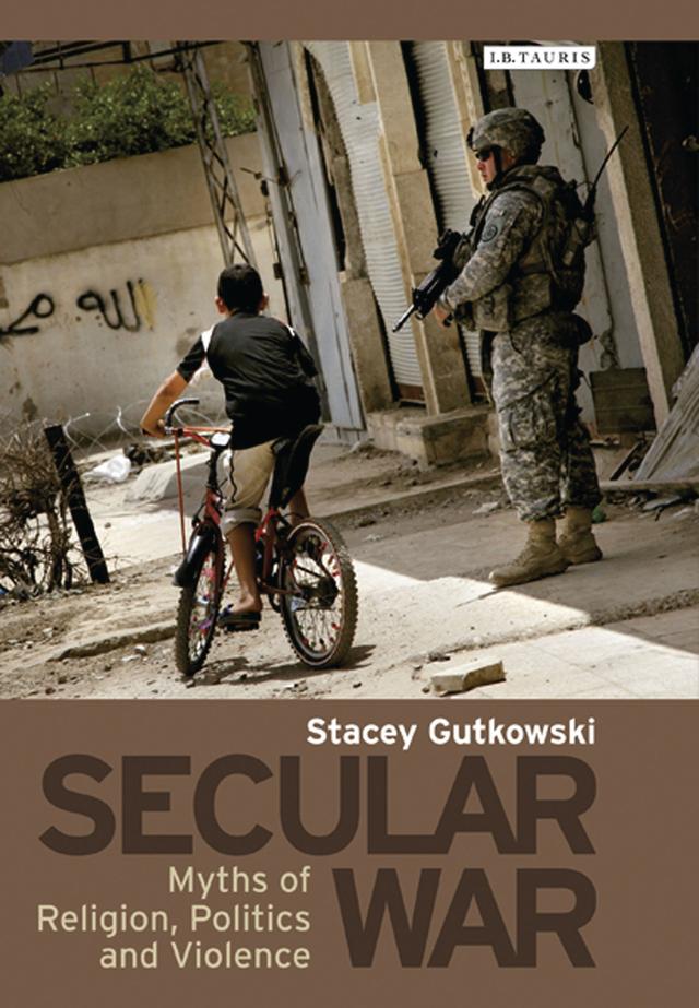 Secular War by Stacey Gutkowski